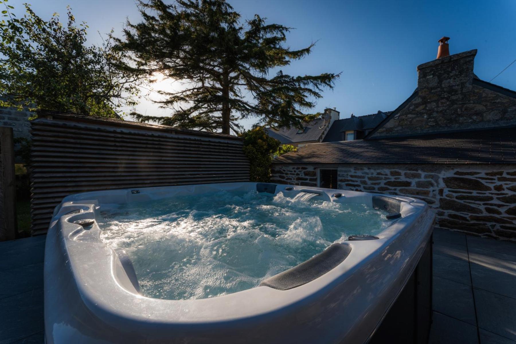 Le Quartier D'Hiver, Maison D'Hotes Cléden-Cap-Sizun Εξωτερικό φωτογραφία