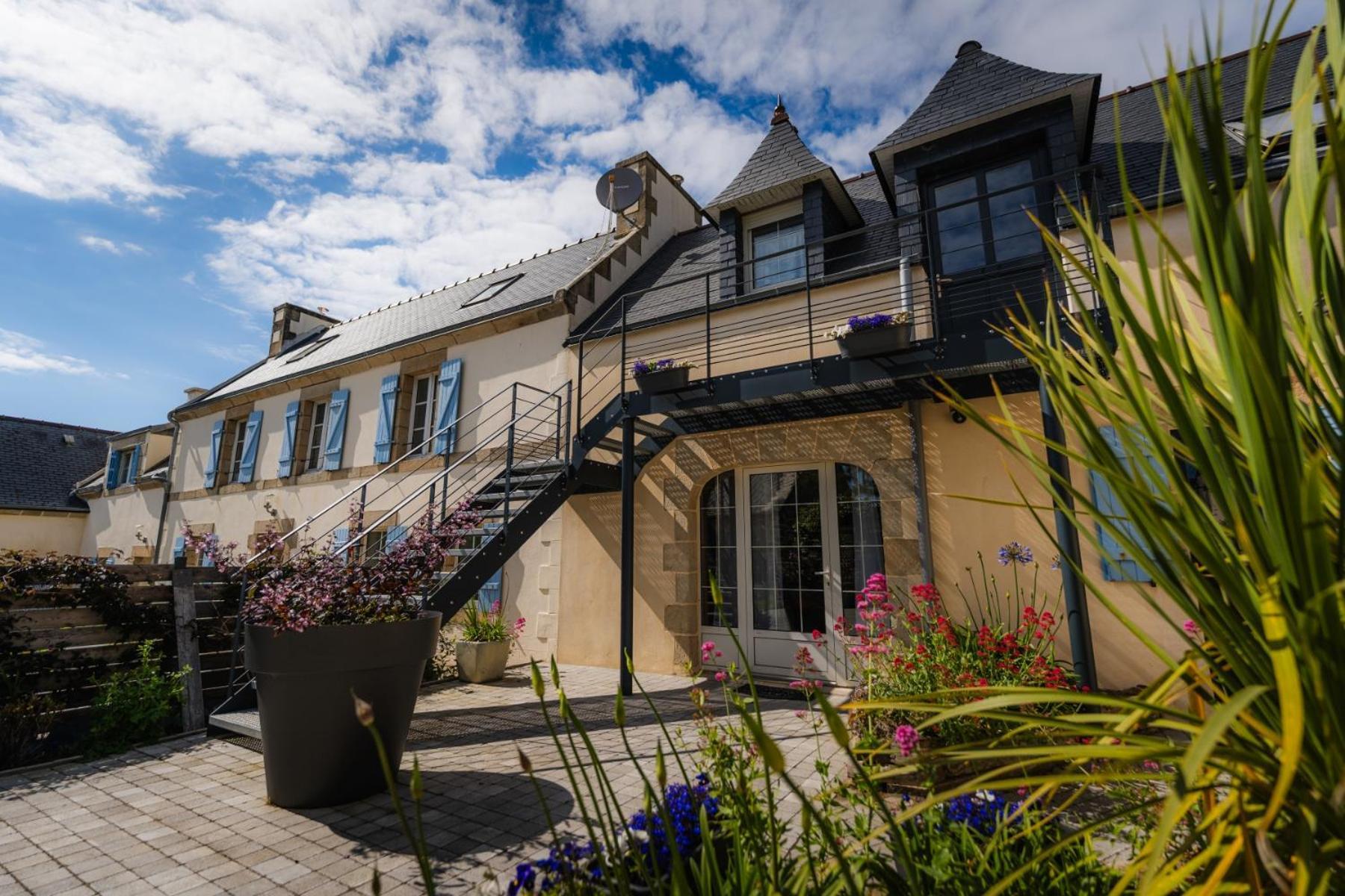 Le Quartier D'Hiver, Maison D'Hotes Cléden-Cap-Sizun Εξωτερικό φωτογραφία