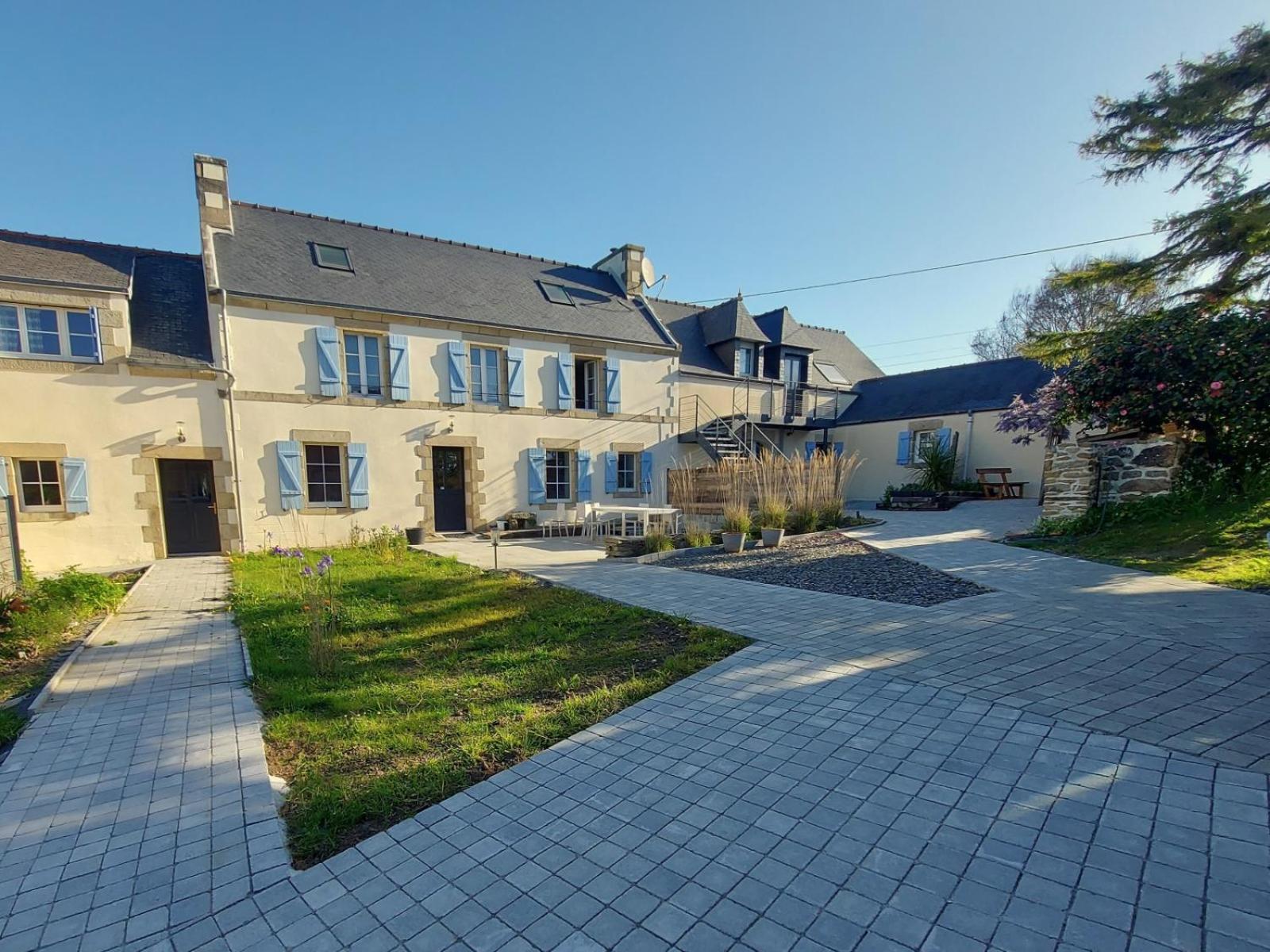 Le Quartier D'Hiver, Maison D'Hotes Cléden-Cap-Sizun Εξωτερικό φωτογραφία